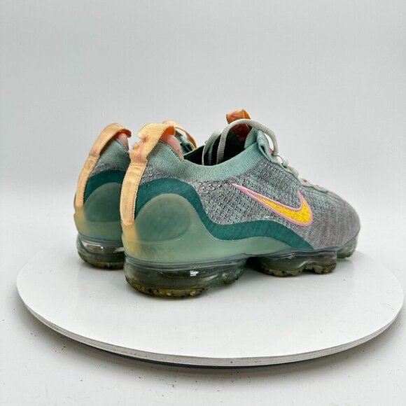 Nike Air VaporMax Flyknit Men Size 7 DH4088-300 Blue Light Dew Training Shoes - Picture 5 of 13